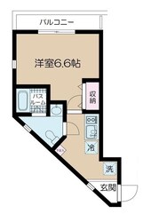 NSGATE西巣鴨の物件間取画像